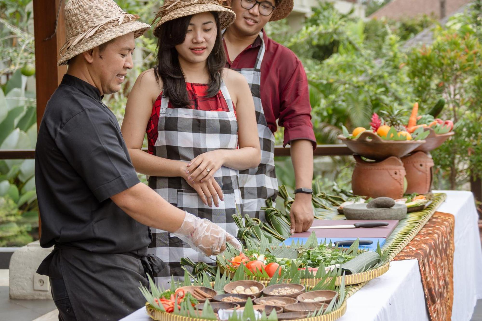 Puri Sebali Resort Ubud Esterno foto